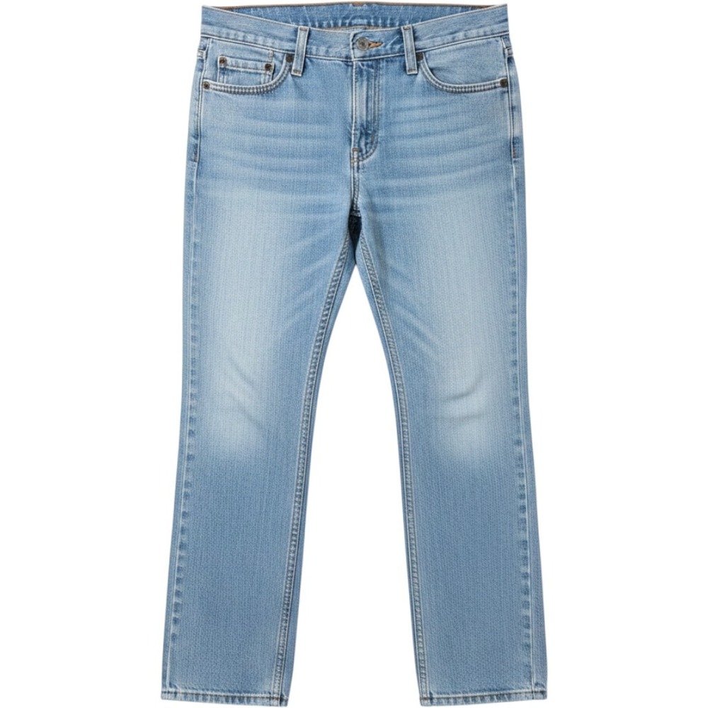 Levis 507 Jeans Women 5M Superlow Light Blue Denim Bootcut EUC Vintage Y2K